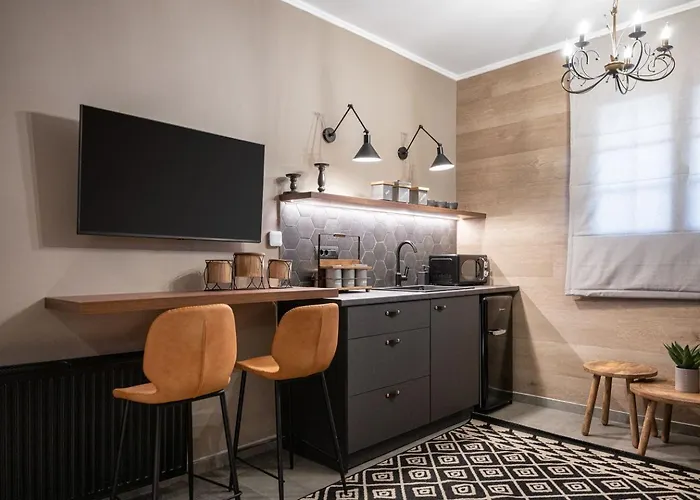 Ermis By Gm Luxury Апартаменты Калаврита