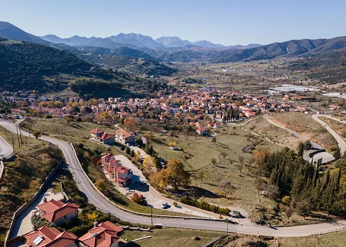 Апартаменты Ermis By Gm Luxury Калаврита